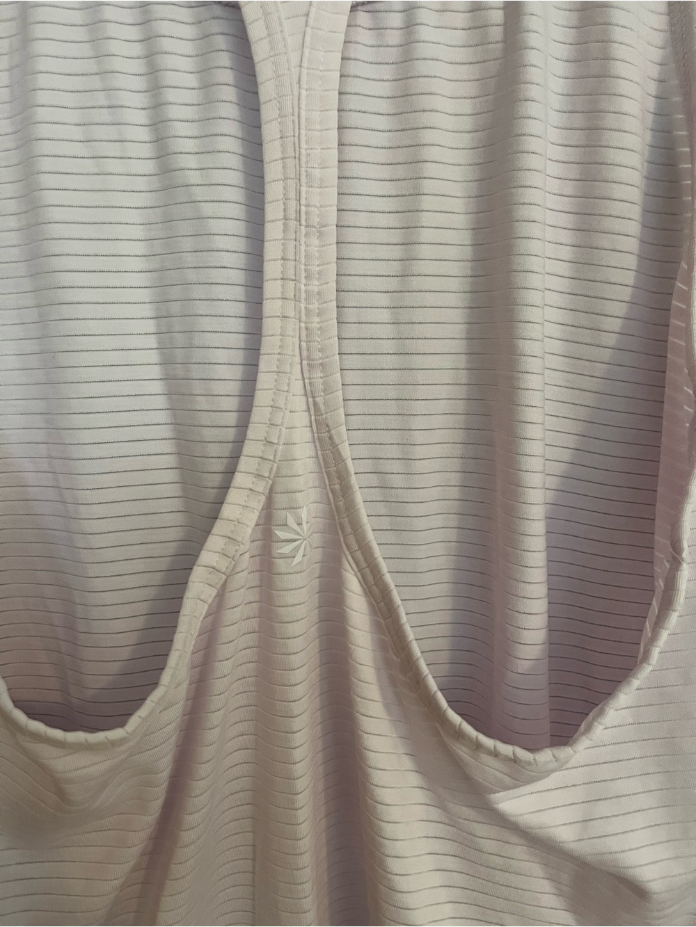 Athleta Soft Light Pink Ribbed Tank - Picture 4 of 4